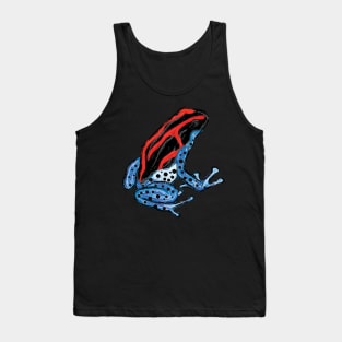 Artwork of a Poison Dart Frog V Tank Top